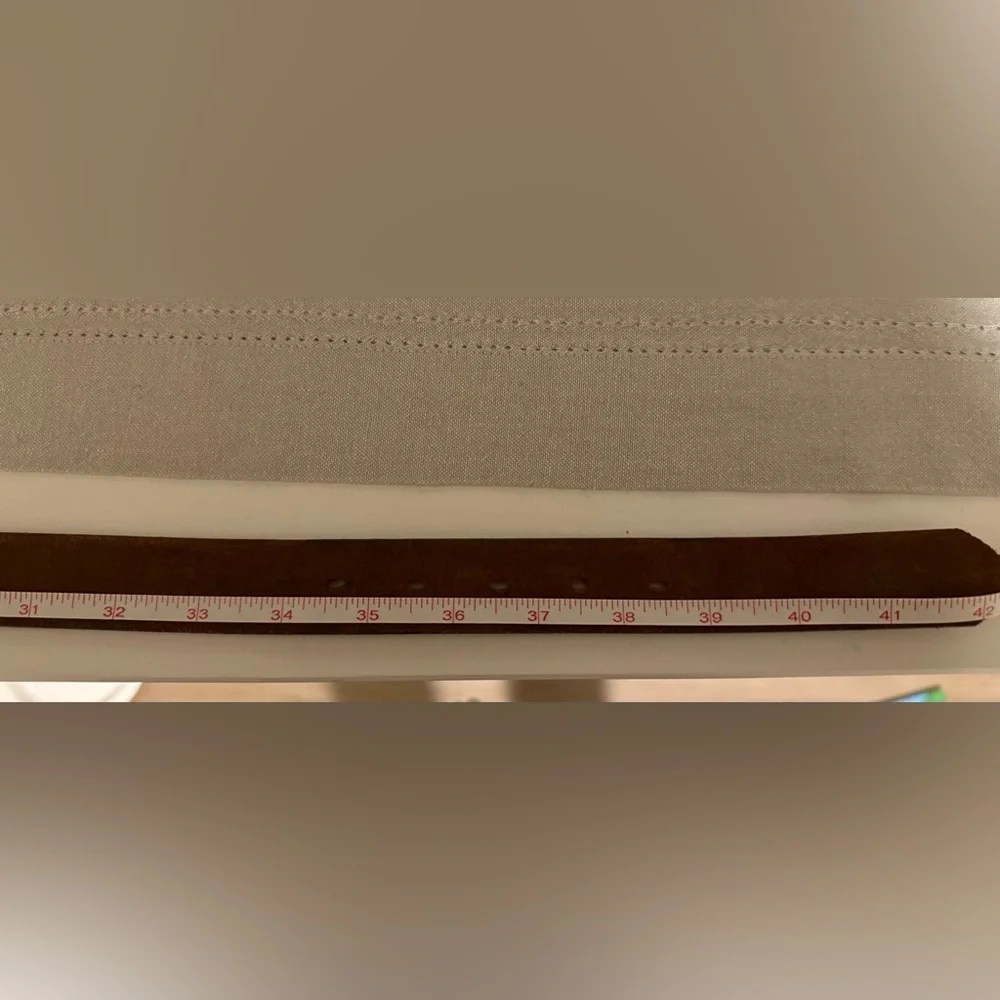 Justin Boots Western Scroll Heart Belt